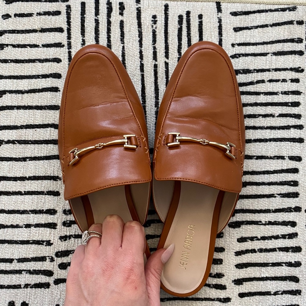 Brown Mules - Picture 3 of 6